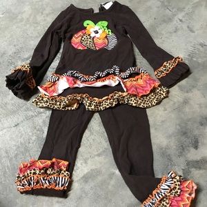 Little Girls Fall/Thanksgiving Outfit